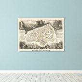 Toile Dept. De La Siena Bas (Insitu (Plancher de Bois))