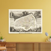 Toile Dept. De La Siena Bas (Insitu(Salon))