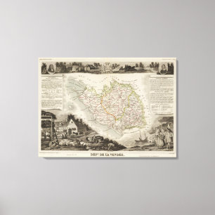 Toile Dept. De La Vendee