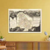 Toile Dept De Lyonne (Insitu(Salon))