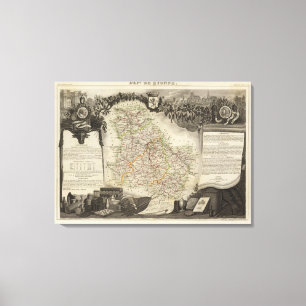 Toile Dept De Lyonne