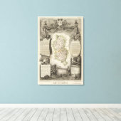Toile Dept Du Rhone (Insitu (Plancher de Bois))