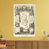 Toile Dept Du Rhone (Insitu(Salon))