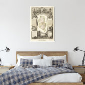 Toile Dept Du Rhone (Insitu(Chambre))