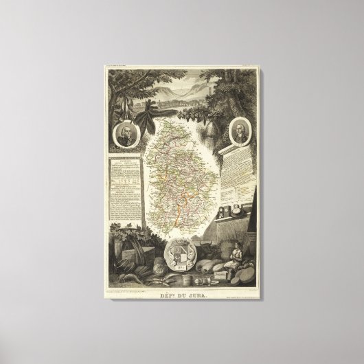 Toile Dept N'Importe Quel Jura (Recto)