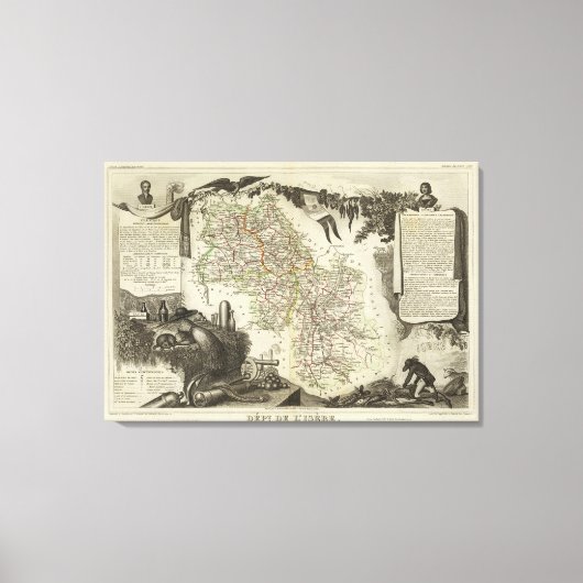 Toile Dept Sur L'Isere (Recto)