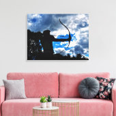 Toile Der Bogenschütze (Insitu(Salon))