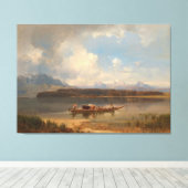 Toile Der Chiemsee Im Herbst (Insitu (Plancher de Bois))