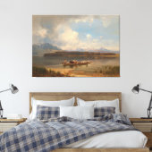 Toile Der Chiemsee Im Herbst (Insitu(Chambre))