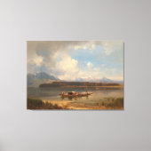 Toile Der Chiemsee Im Herbst (Recto)