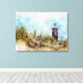 Toile Der Leuchtturm (Insitu (Plancher de Bois))
