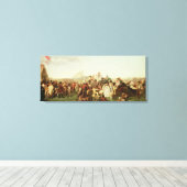 Toile Derby day (Insitu (Plancher de Bois))