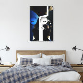 Toile Derby la nuit (Insitu(Chambre))