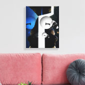 Toile Derby la nuit (Insitu(Salon))