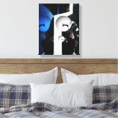 Toile Derby la nuit (Insitu(Chambre))