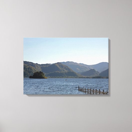 Toile Dergone Eau Cumbria Angleterre (Recto)