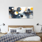 Toile Dérive céleste (Insitu(Chambre))