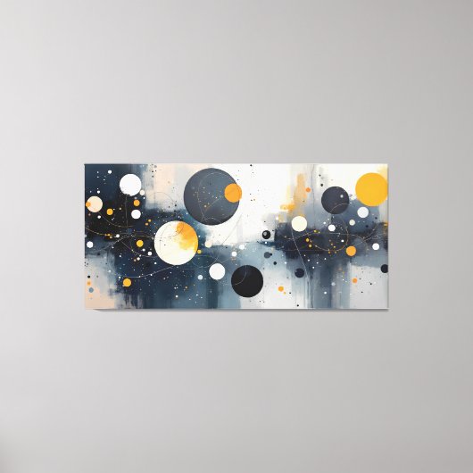Toile Dérive céleste (Recto)