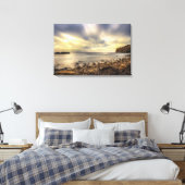 Toile Dérive dorée au bord de la mer (Insitu(Chambre))