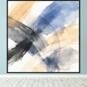 Toile Dérive Mesurée (Insitu (Plancher de Bois))