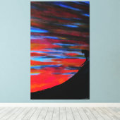 Toile Dernier appel (Insitu (Plancher de Bois))