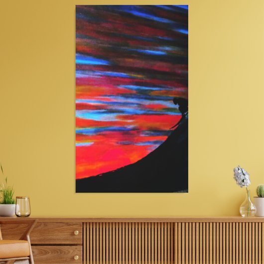 Toile Dernier appel (Insitu(Salon))