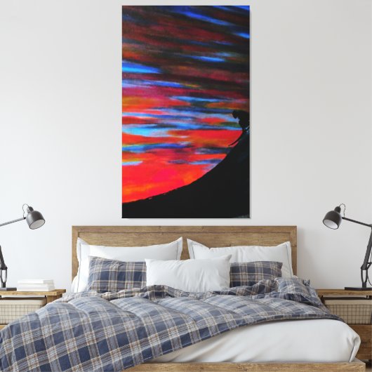 Toile Dernier appel (Insitu(Chambre))