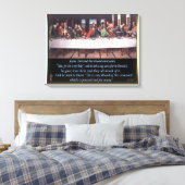 Toile Dernier drap de Jésus (Insitu(Chambre))