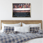 Toile Dernier drap de Jésus (Insitu(Chambre))