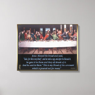 Toile Dernier drap de Jésus