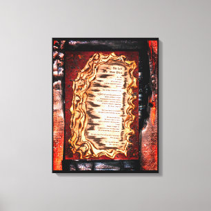 Toile Dernier endroit calme