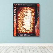 Toile Dernier endroit calme (Insitu (Plancher de Bois))