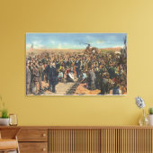 Toile Dernier Spike - Chemin de fer (Insitu(Salon))