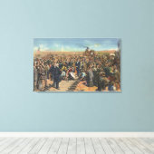 Toile Dernier Spike - Chemin de fer (Insitu (Plancher de Bois))