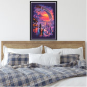 Toile Dernier Train pour Aurelion (Insitu(Chambre))