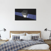 TOILE DERNIÈRE 2 (Insitu(Chambre))