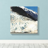 Toile Dernière fonte de glace (Insitu (Plancher de Bois))