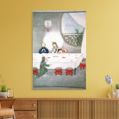 Toile Dernière soupe (Insitu(Salon))