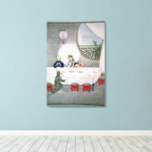 Toile Dernière soupe (Insitu (Plancher de Bois))