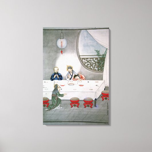 Toile Dernière soupe (Recto)