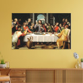 Toile Dernière soupe (Insitu(Salon))