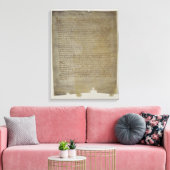 Toile Dernière volonté et testament de l'artiste (Insitu(Salon))