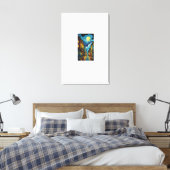 Toile derniers feux (Insitu(Chambre))