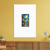 Toile derniers feux (Insitu(Salon))