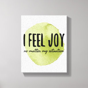 Toile des affirmations inspirantes pour les travailleurs