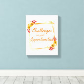 Toile des affirmations positives pour les femmes au trav (Insitu (Plancher de Bois))