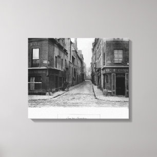 Toile DES Bernardins de rue