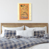 Toile Des chasseurs capturent des éléphants, de la grand (Insitu(Chambre))