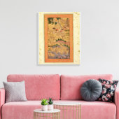 Toile Des chasseurs capturent des éléphants, de la grand (Insitu(Salon))