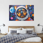 TOILE DES CHIENS DANS L'ESPACE-13 (Insitu(Chambre))
